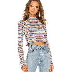 free people “mirror tee”